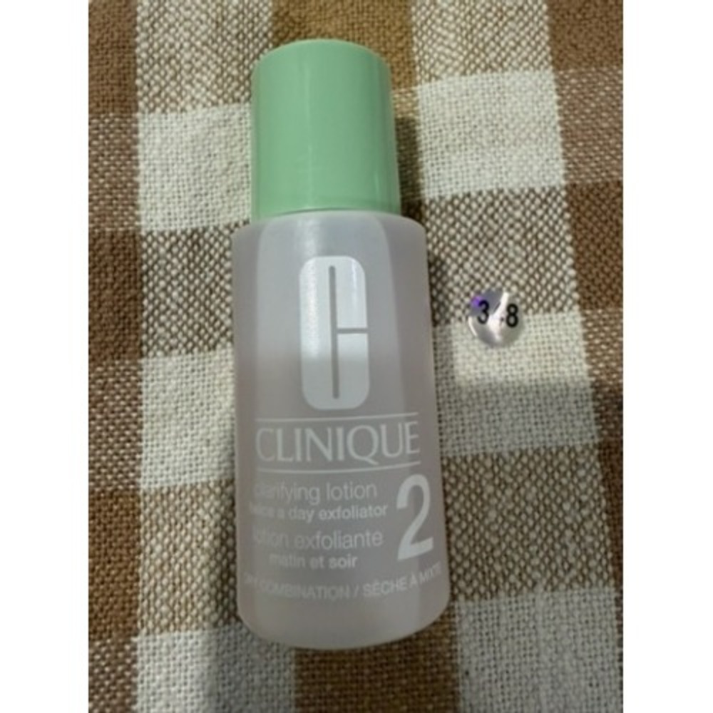 Clinique Clarifying Lotion 2 Exfoliator Dry Combination Skin 1oz 30ml